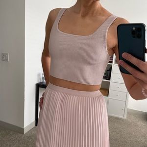 Aritzia Babaton Jude Skirt + FREE top, size XS